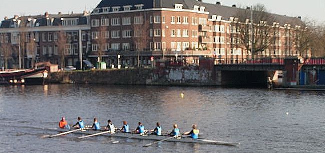 head of the river amstel amsterdam